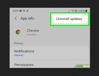 How to Uninstall an Update on Android