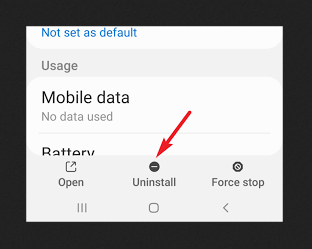 How to Uninstall an Update on Android