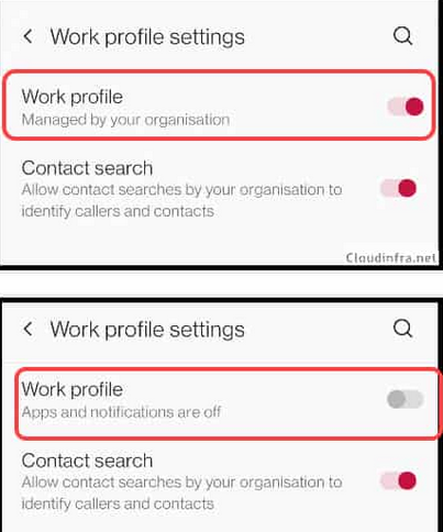 How to Remove Work Profile from Android
