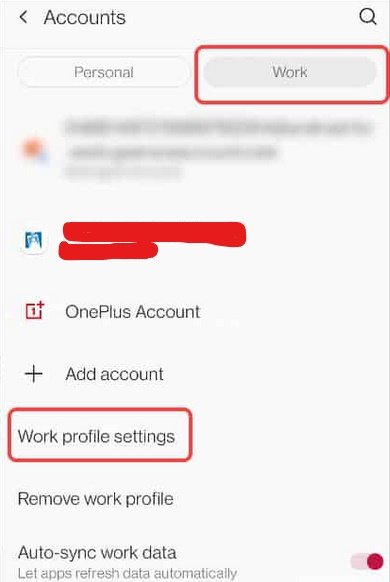 How to Remove Work Profile from Android
