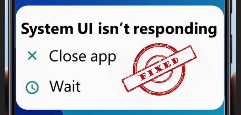 5 Quick Fixes for UI System Not Responding