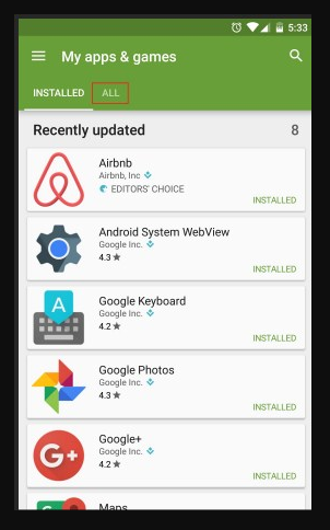 How to See Recently Deleted Apps on Android