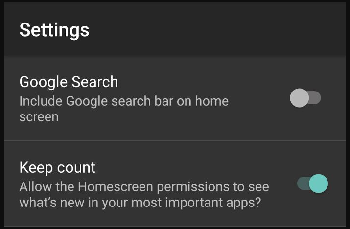 How to Remove Google Search Bar from Home Screen