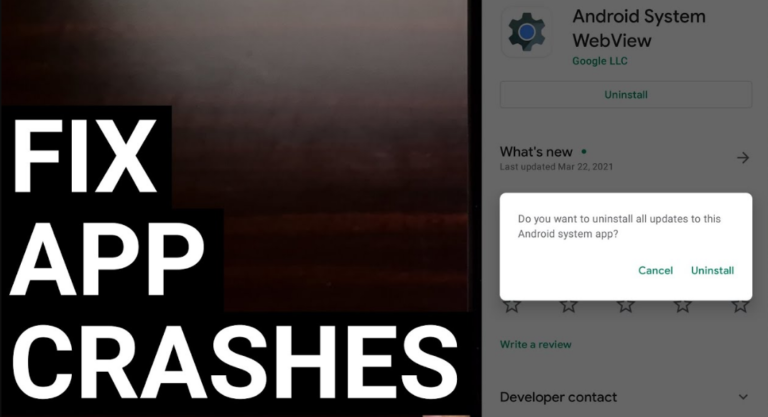 Android App Crashes: Causes and Solutions for Android Users