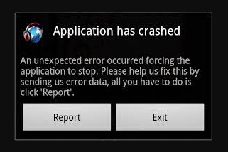 Android App Crashes