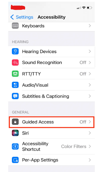 Guided Access Android 